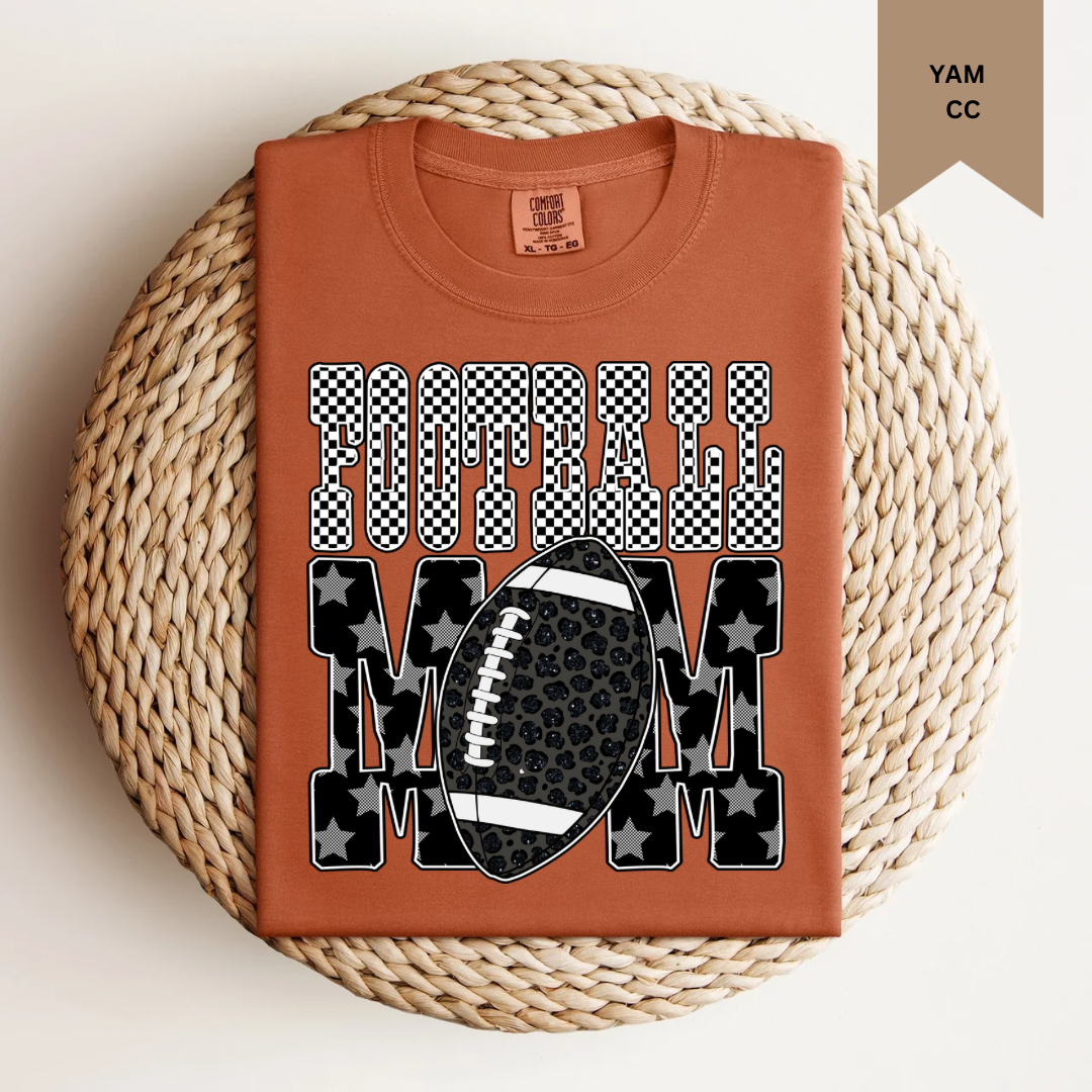 Football Mom Tee.