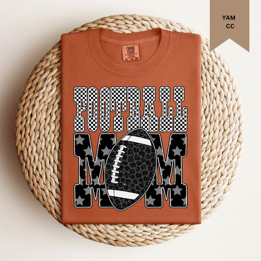 Football Mom Tee.