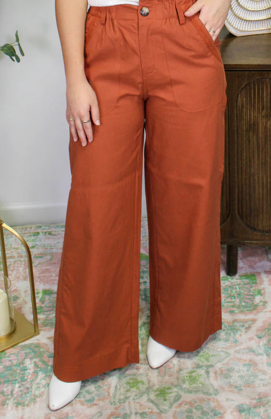 Chestnut Pants