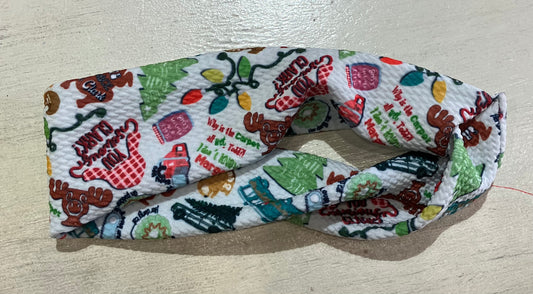 Christmas Headband