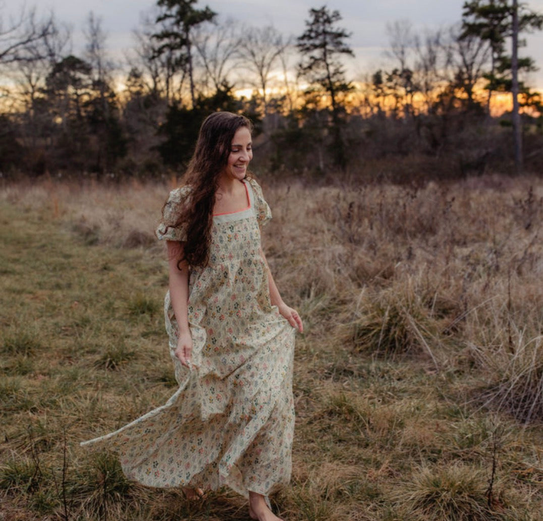 Homesteading Dress