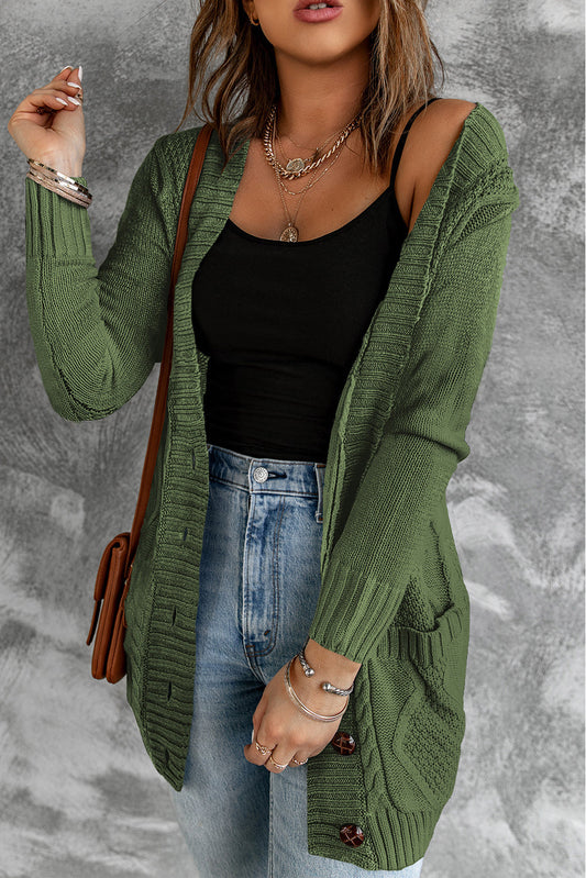 Front Pocket Cardigan RTS