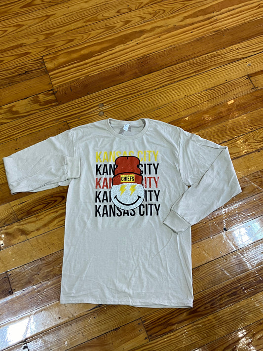 KC Chiefs Long Sleeve