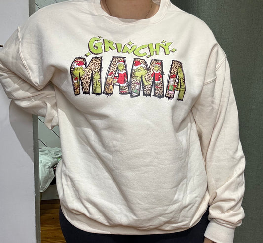 Grinch Mama Sweatshirt