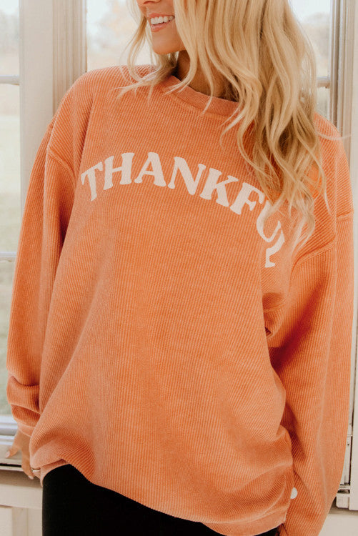 Thankful Corded Top LT