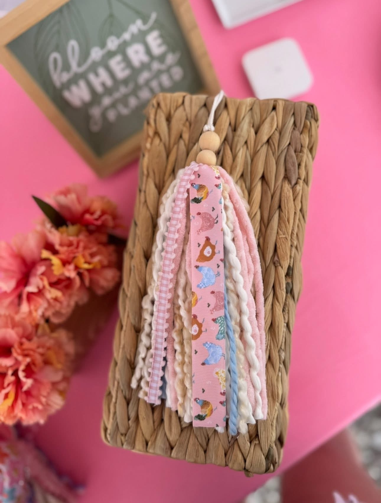 Handmade Bible Tassels