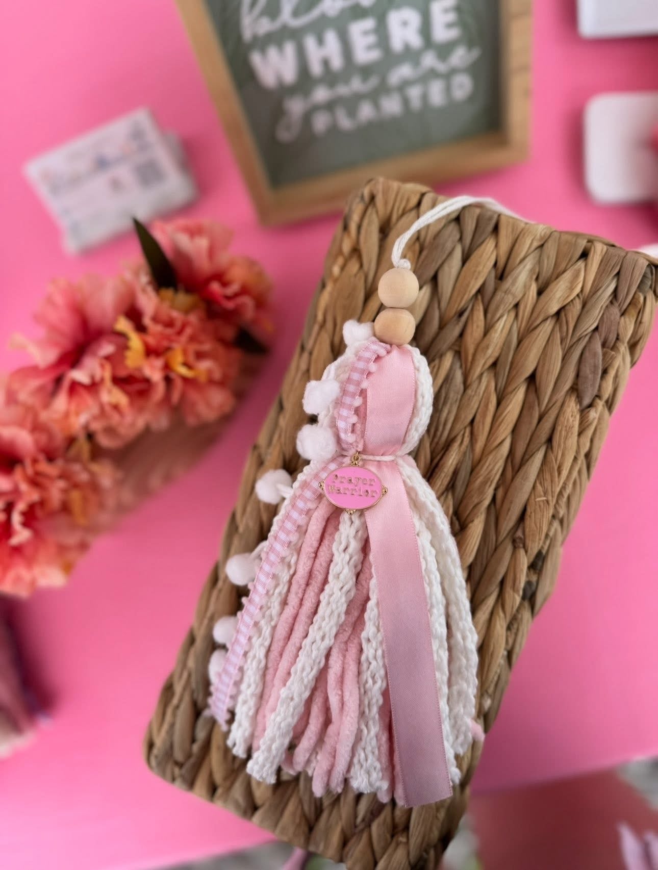 Handmade Bible Tassels