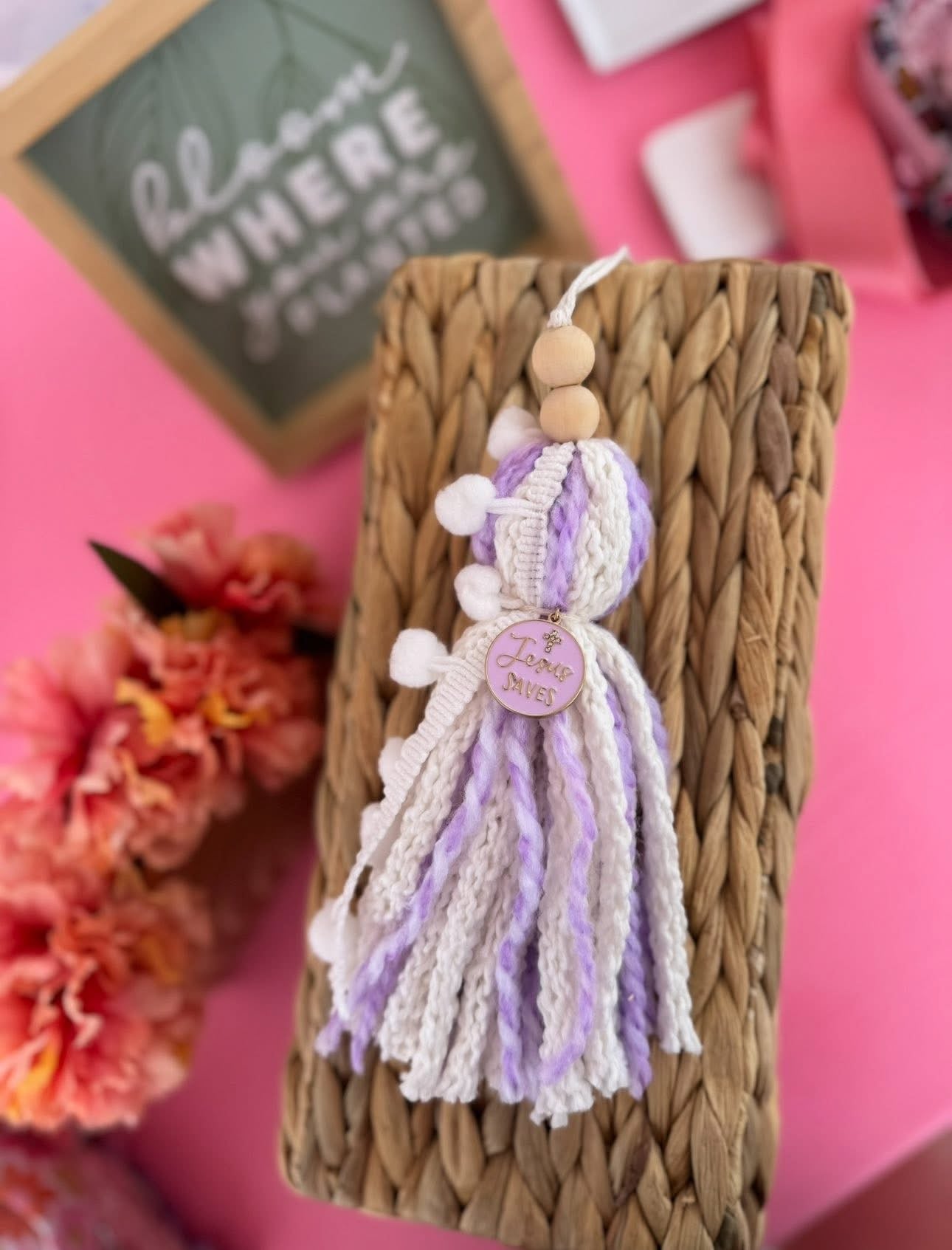 Handmade Bible Tassels