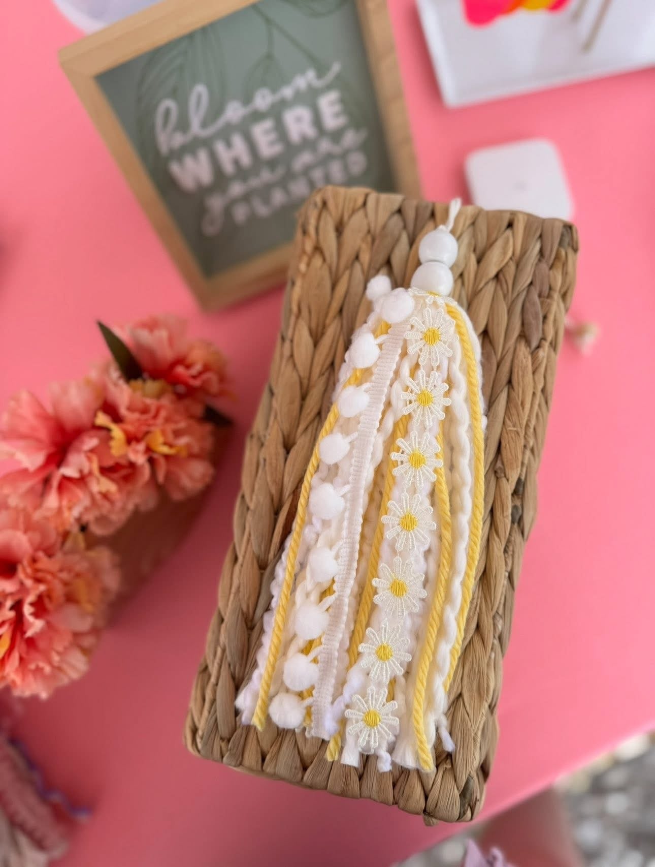 Handmade Bible Tassels