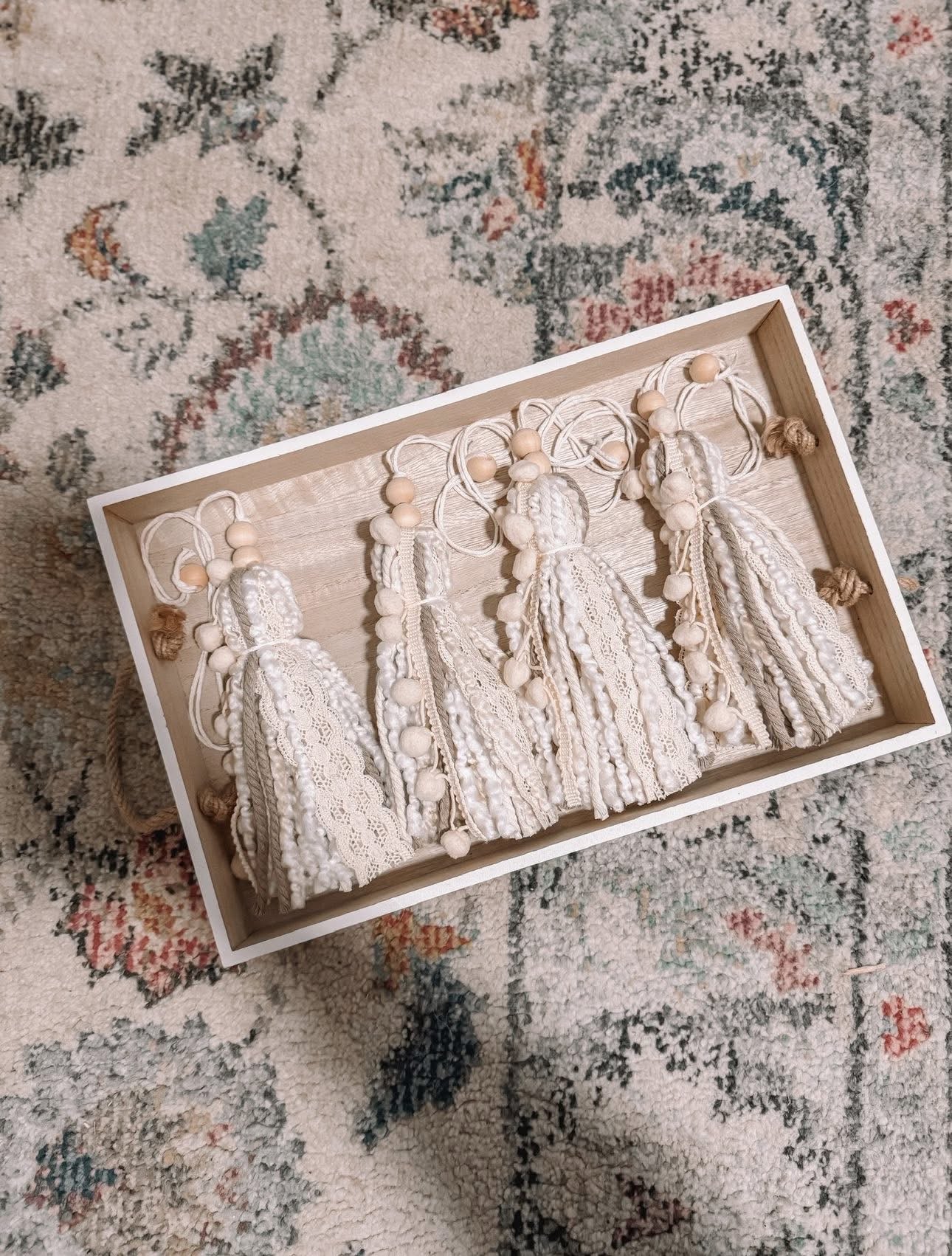 Handmade Bible Tassels