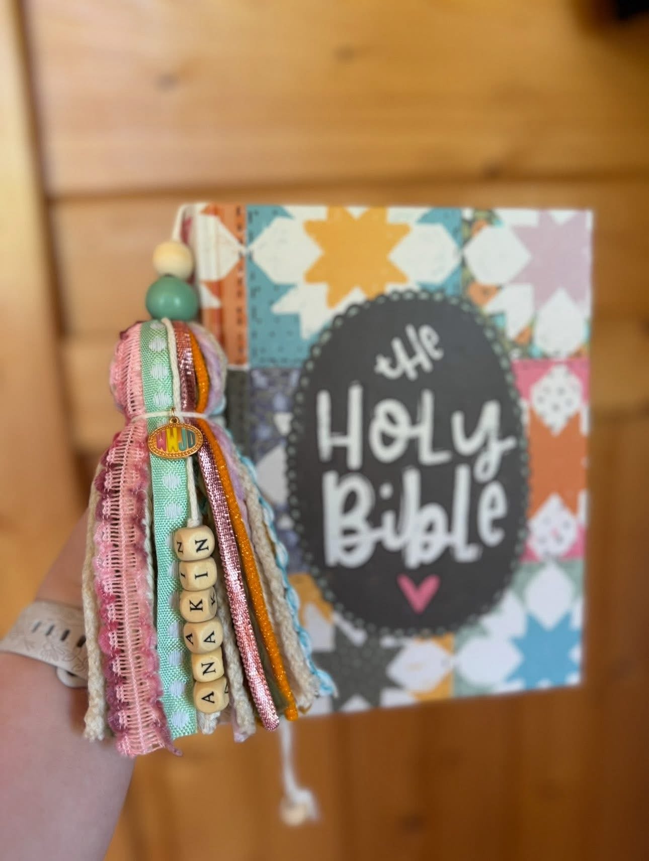 Handmade Bible Tassels