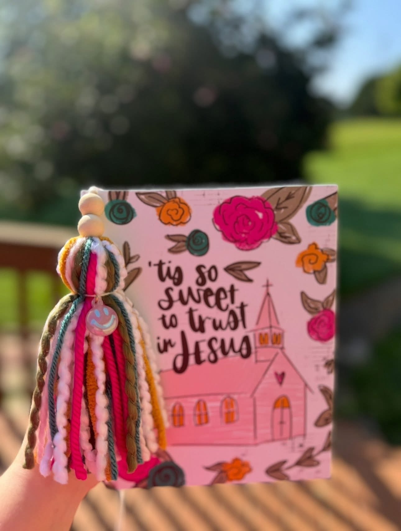 Handmade Bible Tassels