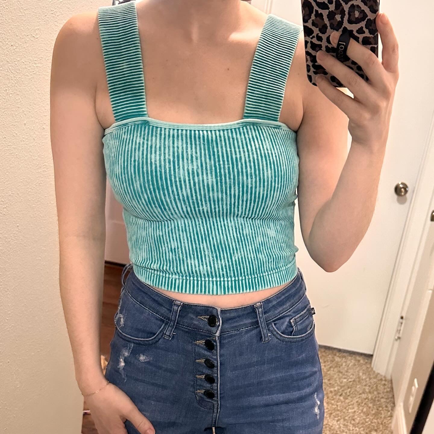 Padded Cropped Tanks