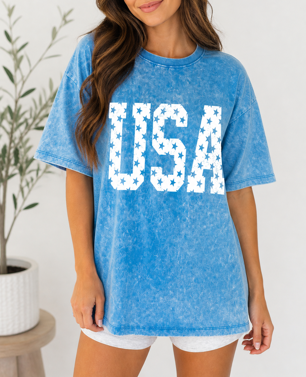 USA Mineral Wash Tee