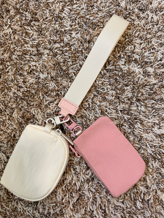 Keychain (Change/Cards/License Pouches)