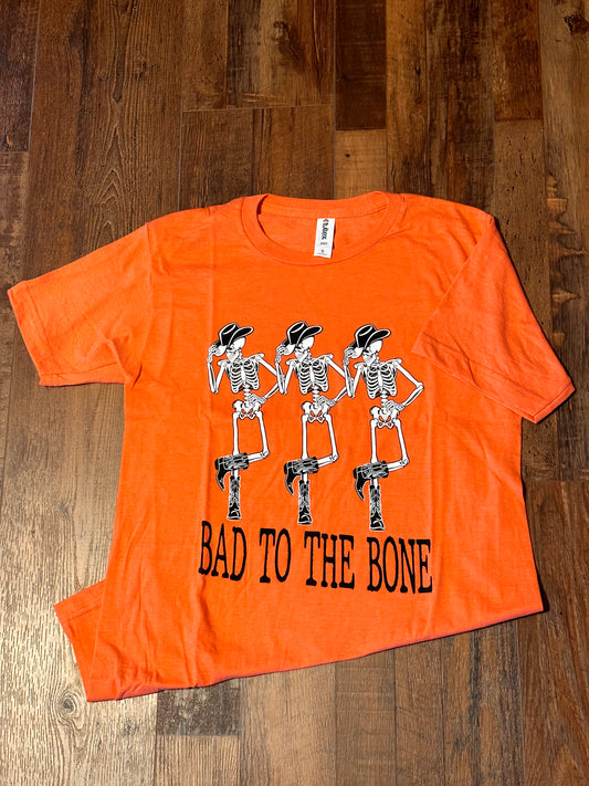 Bad to the Bone Tee