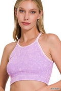 Ribbed Cropped Cami