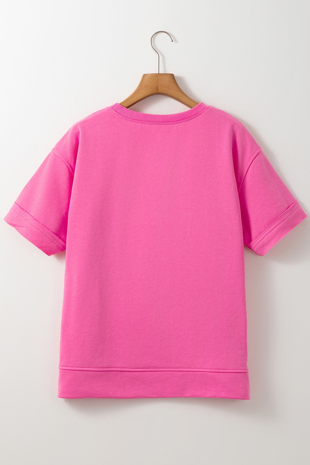 Pink Flower Patch Top RTS