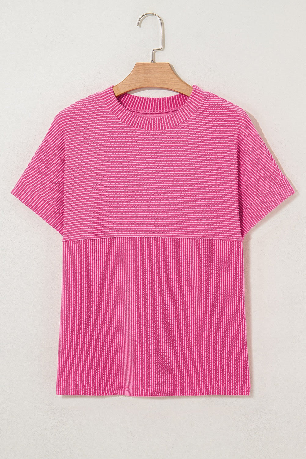 Pink Corded Shirt LT