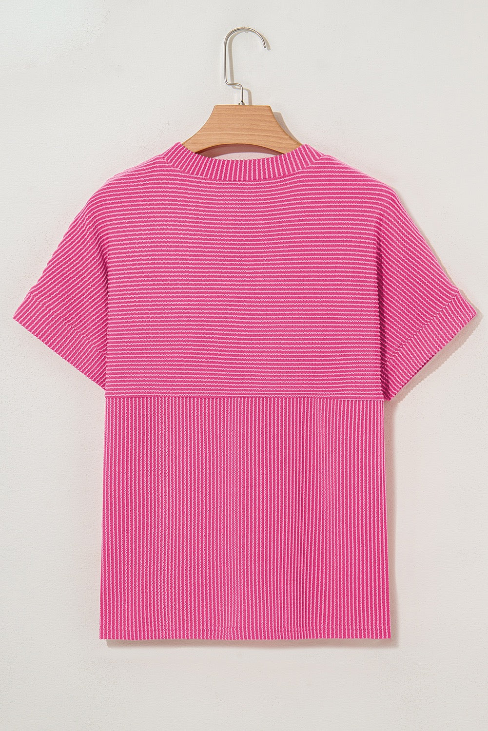 Pink Corded Shirt LT