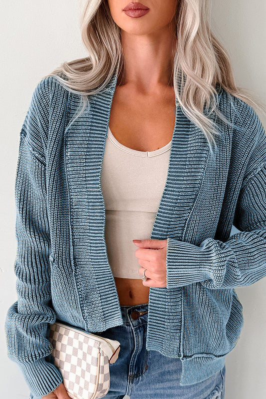 Mineral Wash Cardigan LT