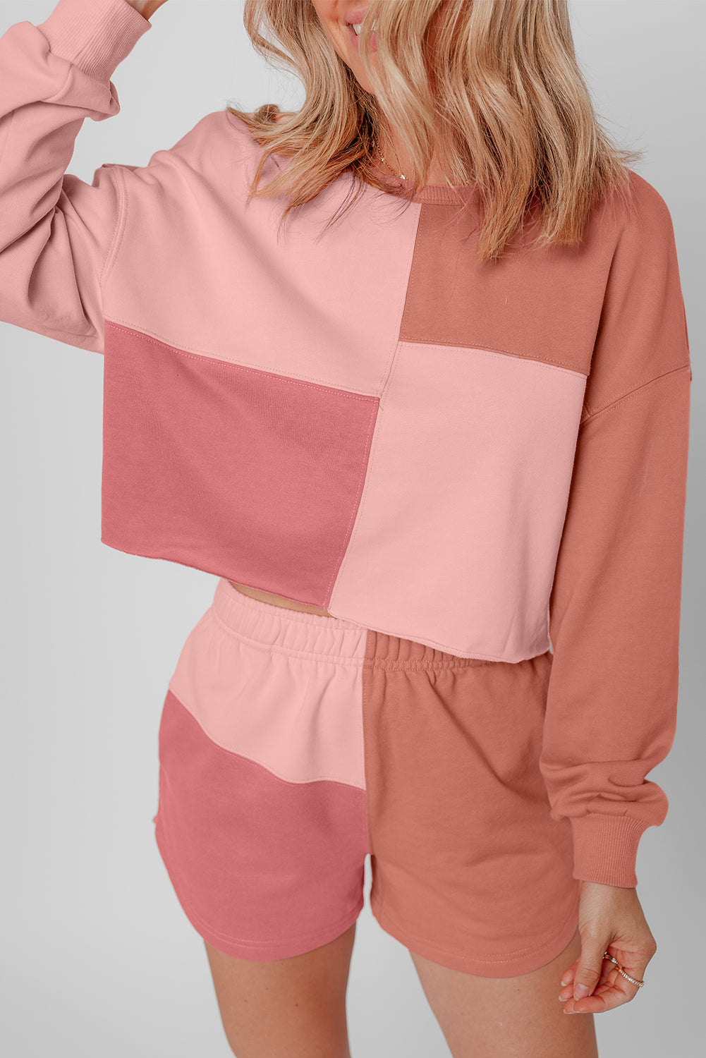 Peach Patchwork Set LT
