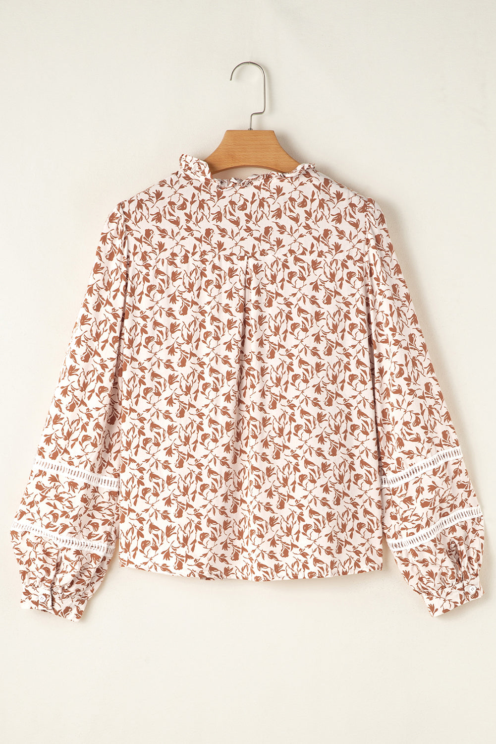 Floral Lace Fall Top July.