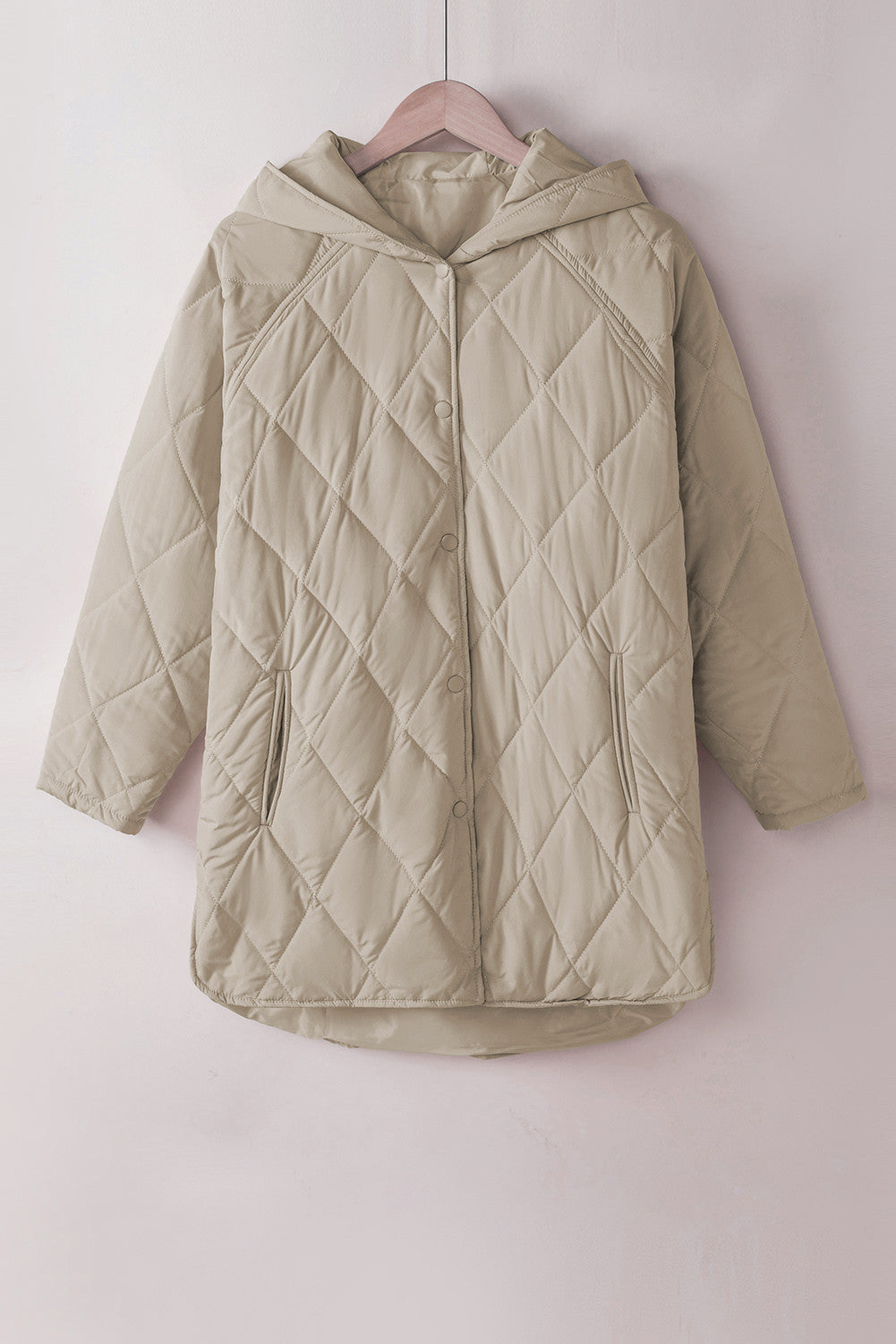 Quilted Puffer Coat LT