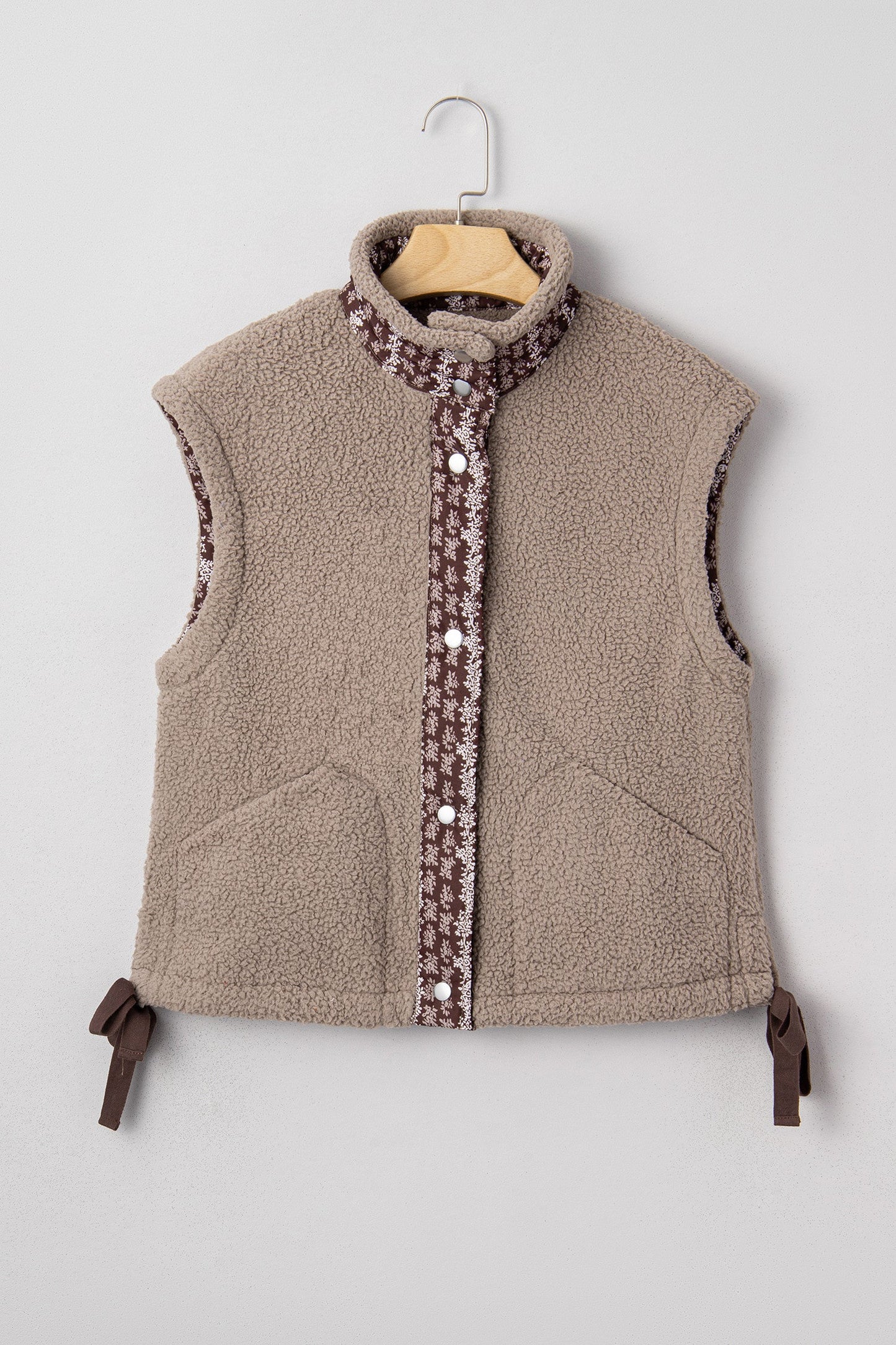Sherpa Fleece Vest LT