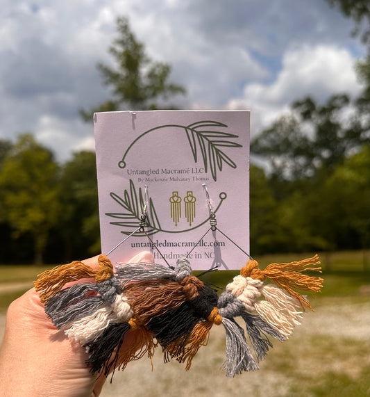 Macrame Earrings