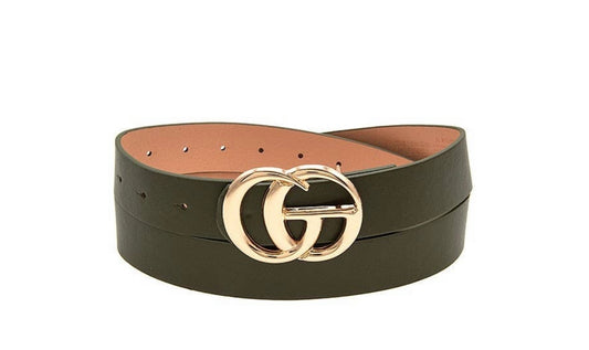 Faux Leather Belts